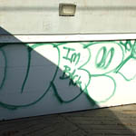 Graffiti cleaning