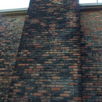 Before Interlock Brick Cleaning