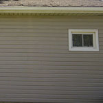 Vinyl siding Cleaning