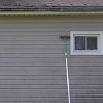 Vinyl siding Cleaning